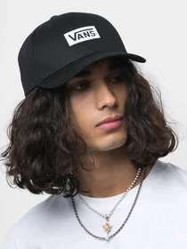 Шапки и кепки Vans Boxed Structured Jockey модель VN0A7SCZBLK1 Фото