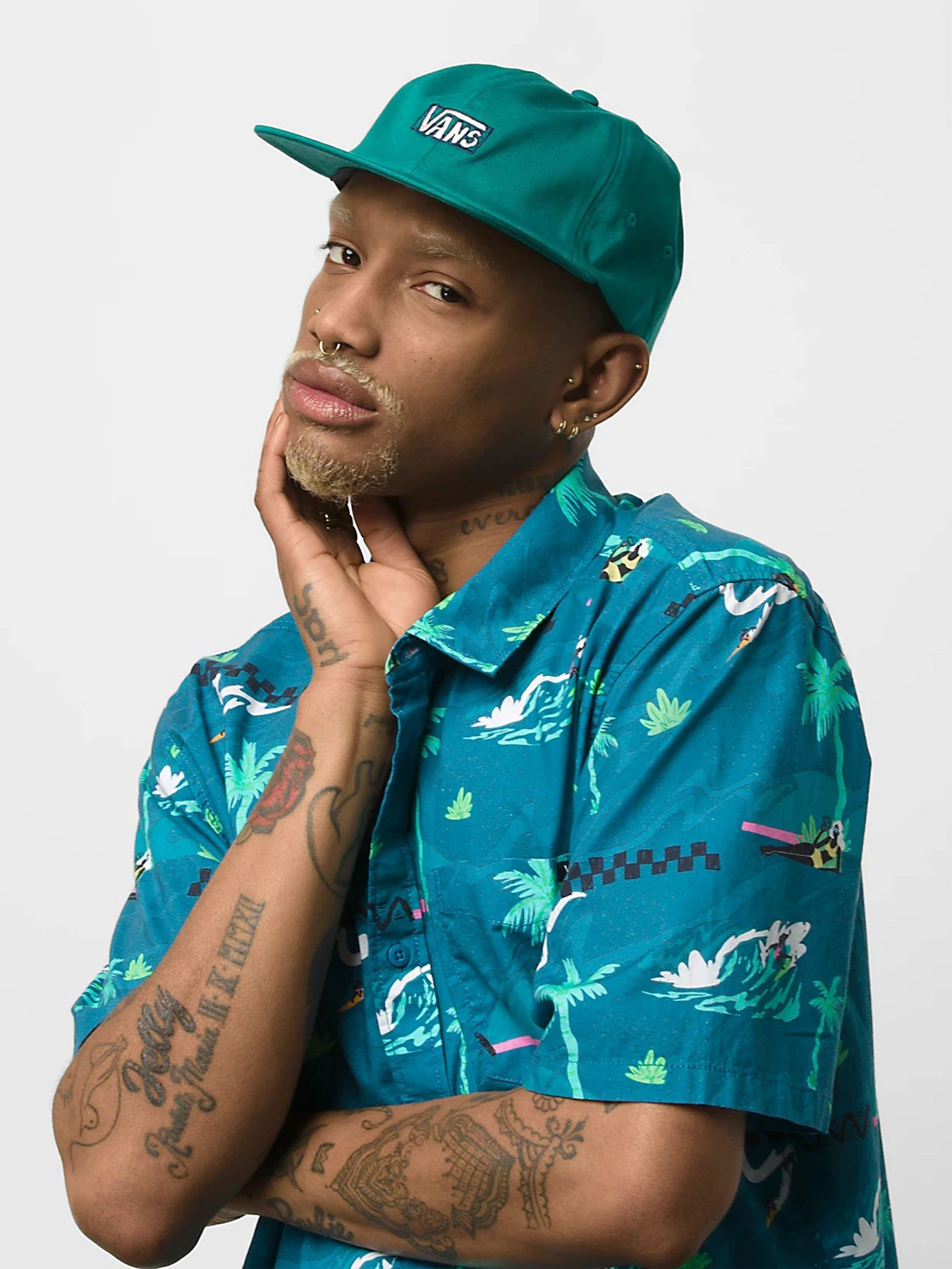 Шапки та кепки Vans Seasonal Jockey Hat модель VN0A7SD160Q1 Шапки та кепки Vans Seasonal Jockey Hat модель VN0A7SD160Q1 Фото