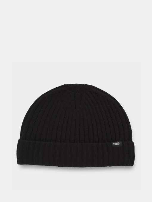 Шапки и кепки Vans Shallow Cuff модель VN0A5KIOBLK1 Фото