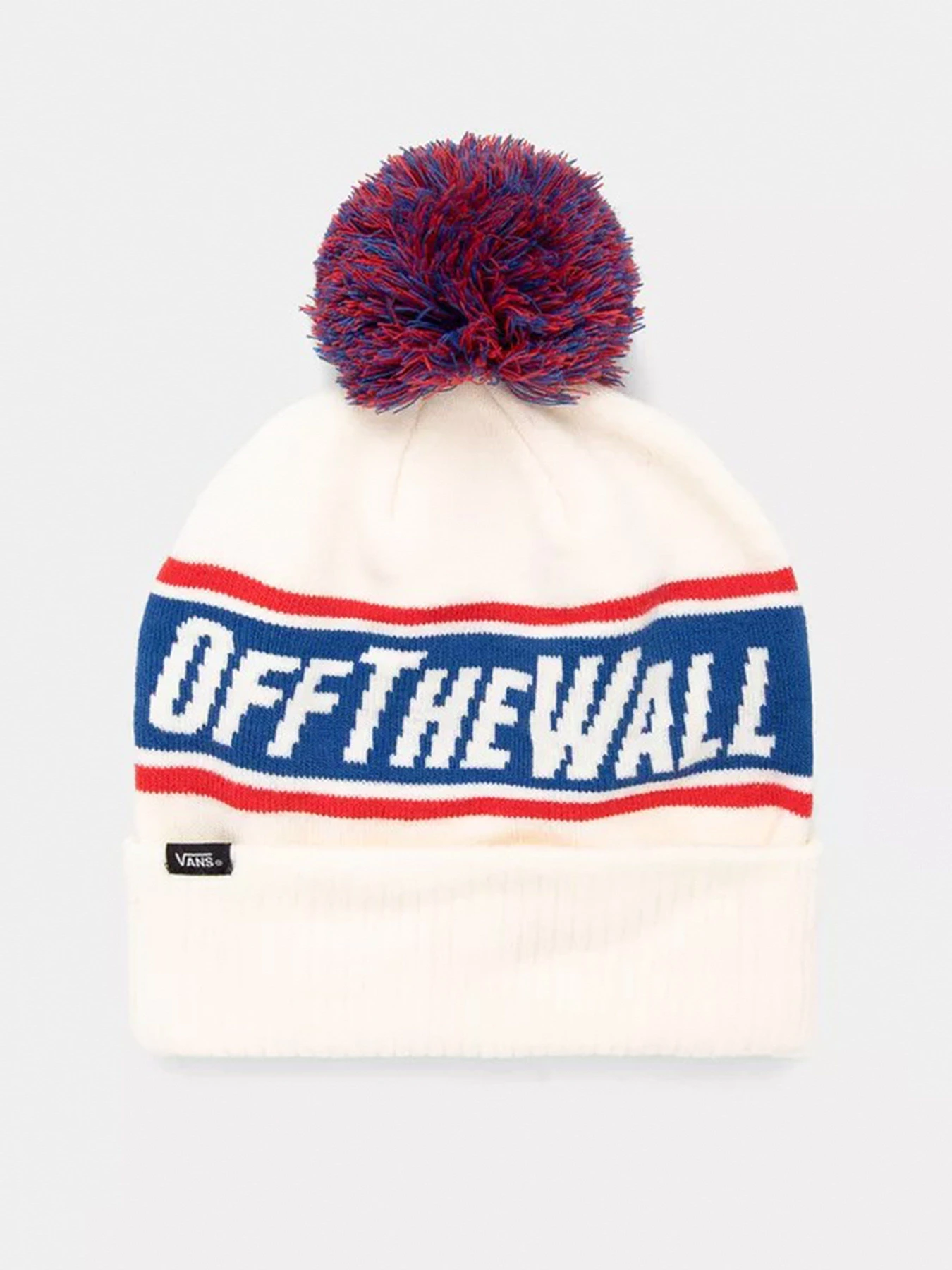 Шапки та кепки Vans Off Wall Pom Beanie модель VN0A2YR73KS1 Фото