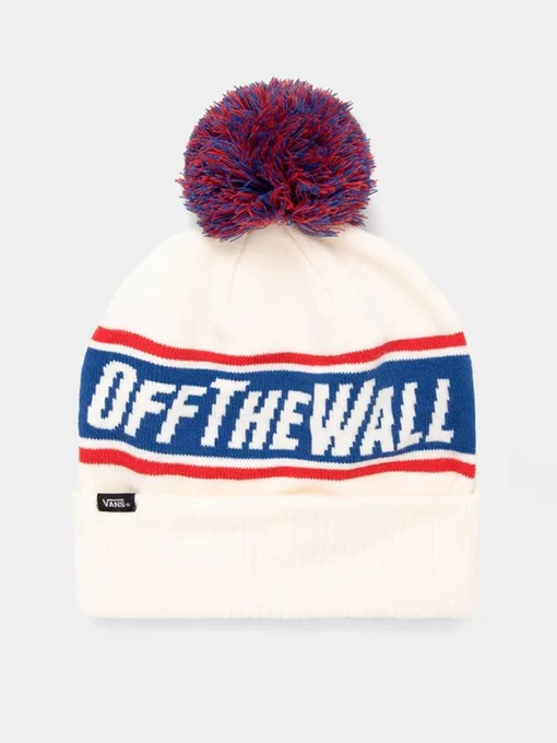 Шапки и кепки Vans Off Wall Pom Beanie модель VN0A2YR73KS1 Фото