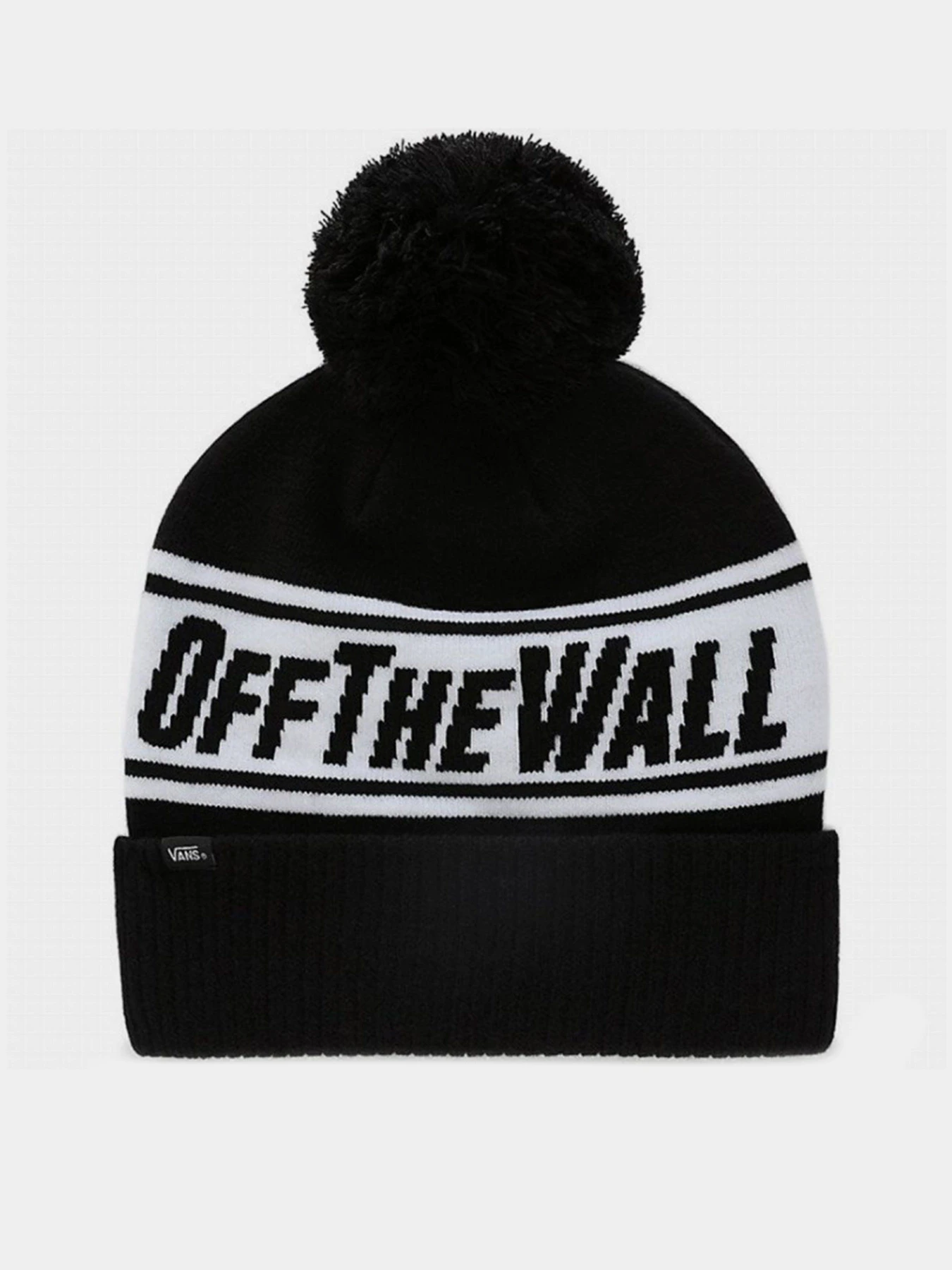 Шапки та кепки Vans Off Wall Pom Beanie модель VN0A2YR7Y281 Фото