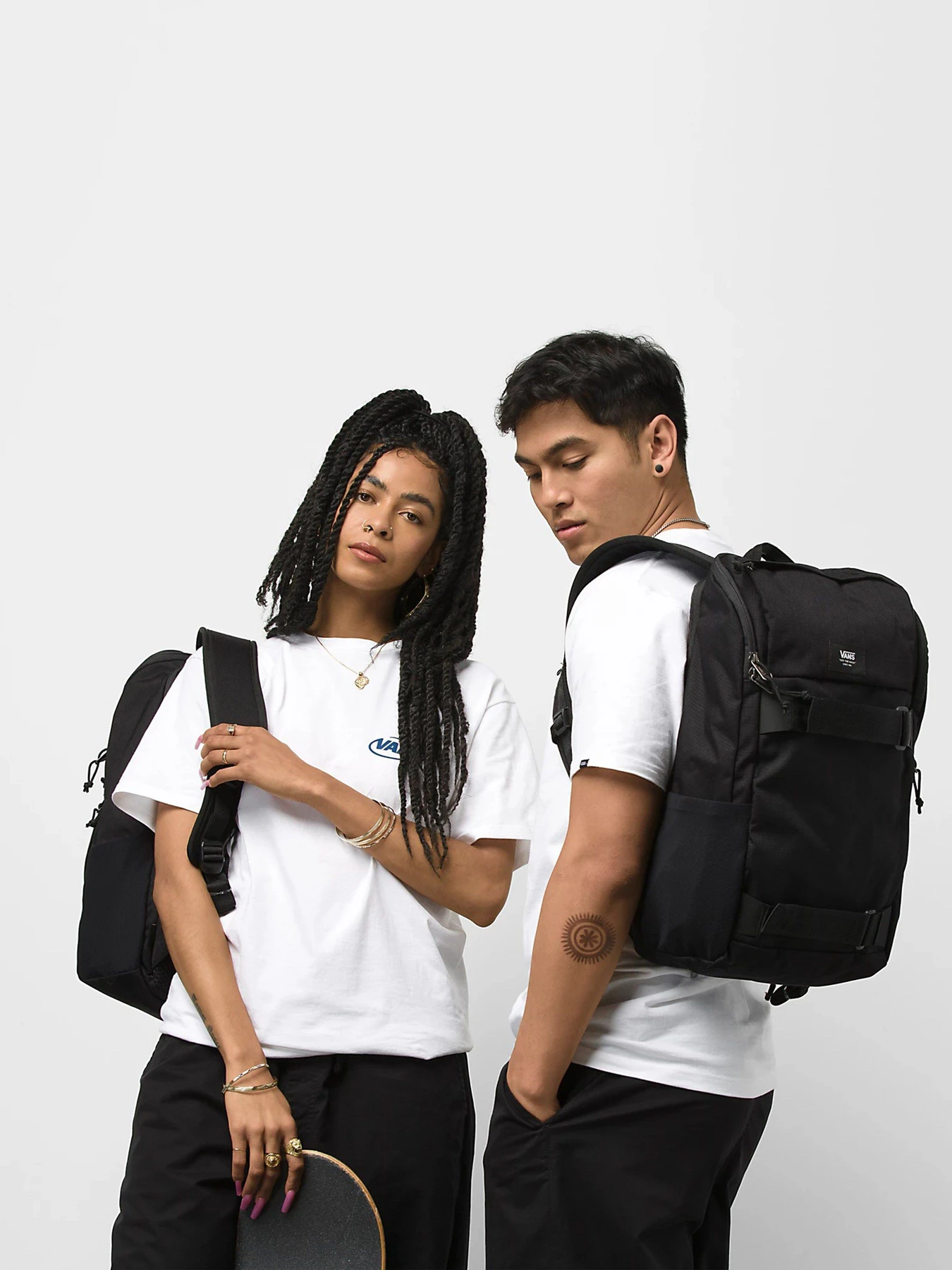 Рюкзаки Vans Obstacle Skatepack модель VN0A3I696ZC1 Рюкзаки Vans Obstacle Skatepack модель VN0A3I696ZC1 Фото