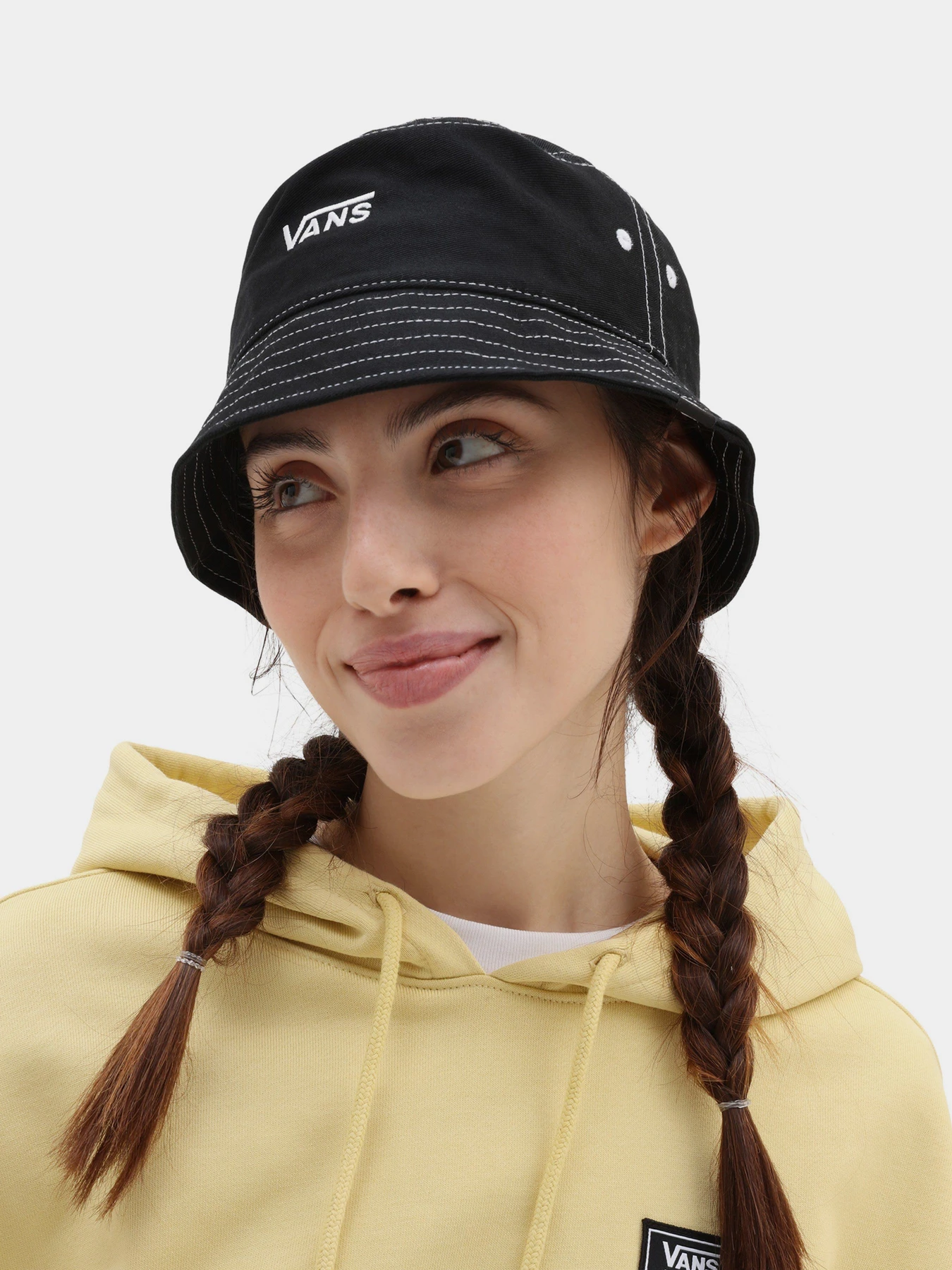 Шапки та кепки Vans Hankley модель VN0A3ILLBLK1 Шапки та кепки Vans Hankley модель VN0A3ILLBLK1 Фото