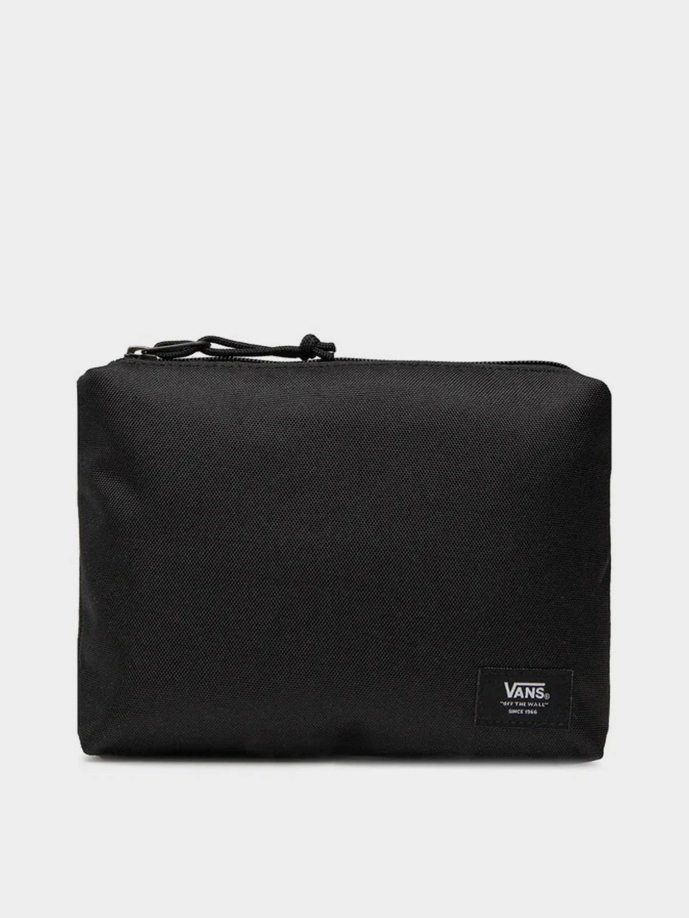 Сумки Vans Zip Pouch Bag модель VN0A7SCNBLK1 Сумки Vans Zip Pouch Bag модель VN0A7SCNBLK1 Фото