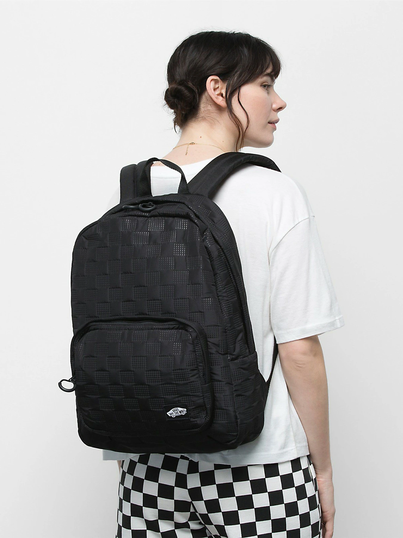 Рюкзаки Vans Long Haul II Ba модель VN0A7YS2BLK1 Фото