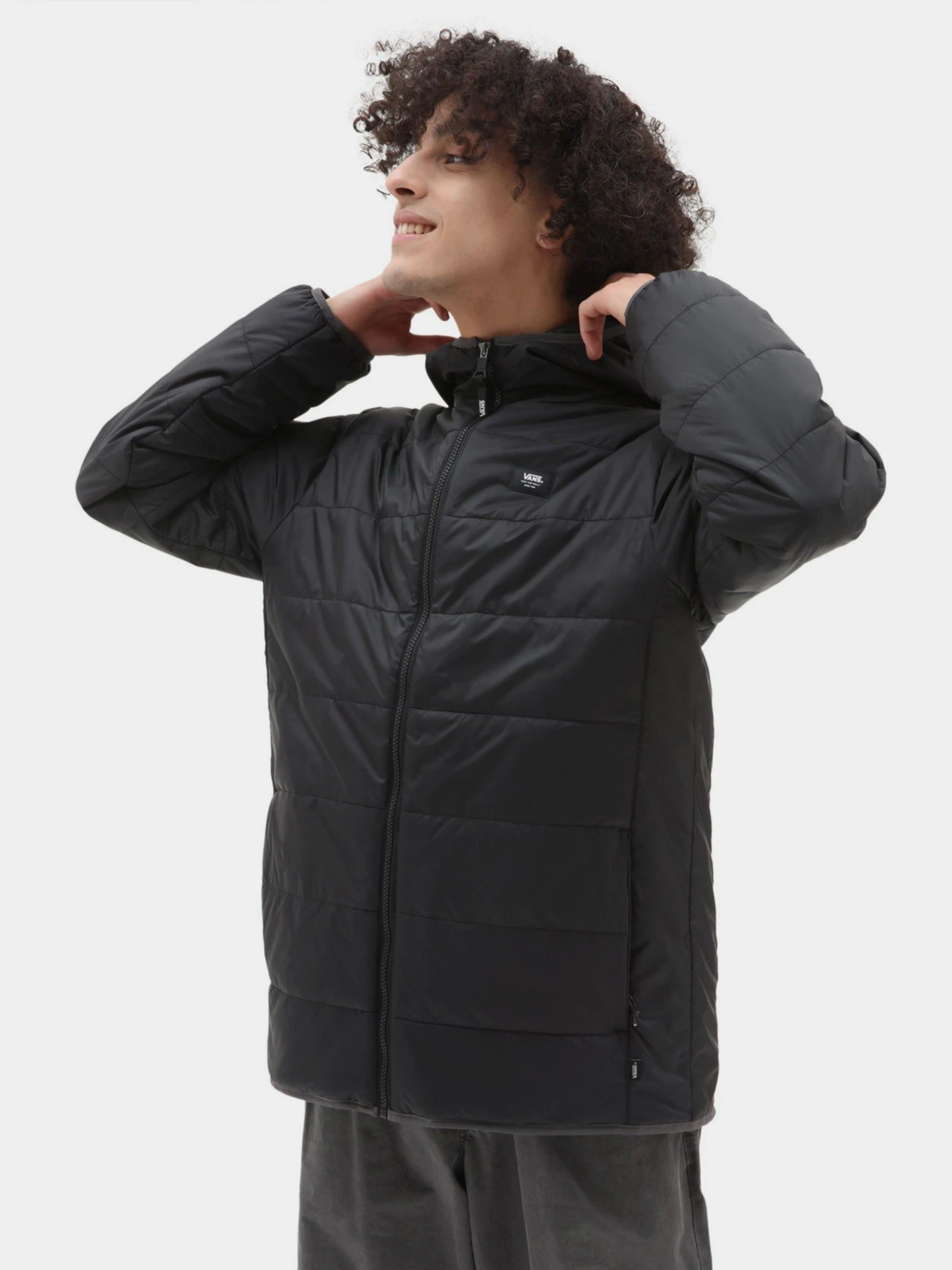 Куртки и дубленки Vans Prospect MTE-1 модель VN0A7S8HBLK1 Куртки и дубленки Vans Prospect MTE-1 модель VN0A7S8HBLK1 Фото