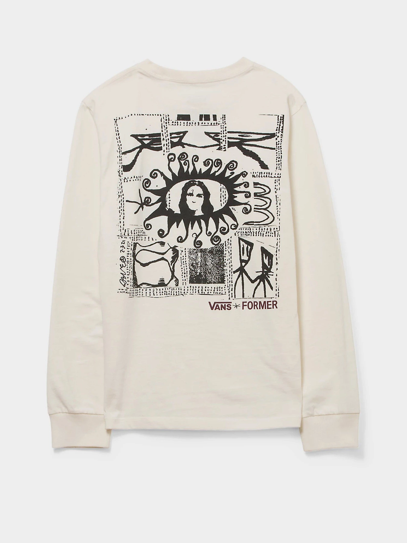 Худи и свитшоты Vans X FORMER LTD модель VN0000GM7VJ1 Худи и свитшоты Vans X FORMER LTD модель VN0000GM7VJ1 Фото