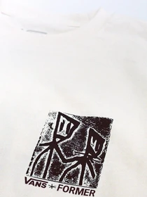 Худи и свитшоты Vans X FORMER LTD модель VN0000GM7VJ1 Фото