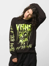 Худи и свитшоты Vans GLARING EYES модель VN00001EBLK1 Фото