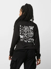 Худи и свитшоты Vans модель VN0A7S5JBLK1 Фото