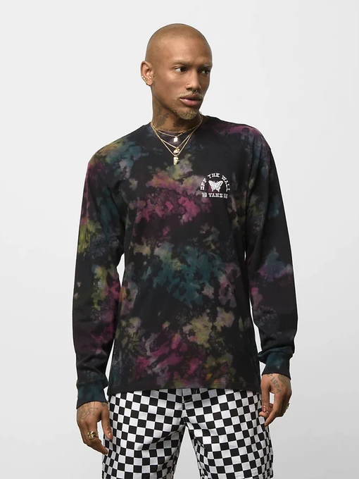 Худи и свитшоты Vans Tri Tie Dye модель VN00001FY9I1 Фото