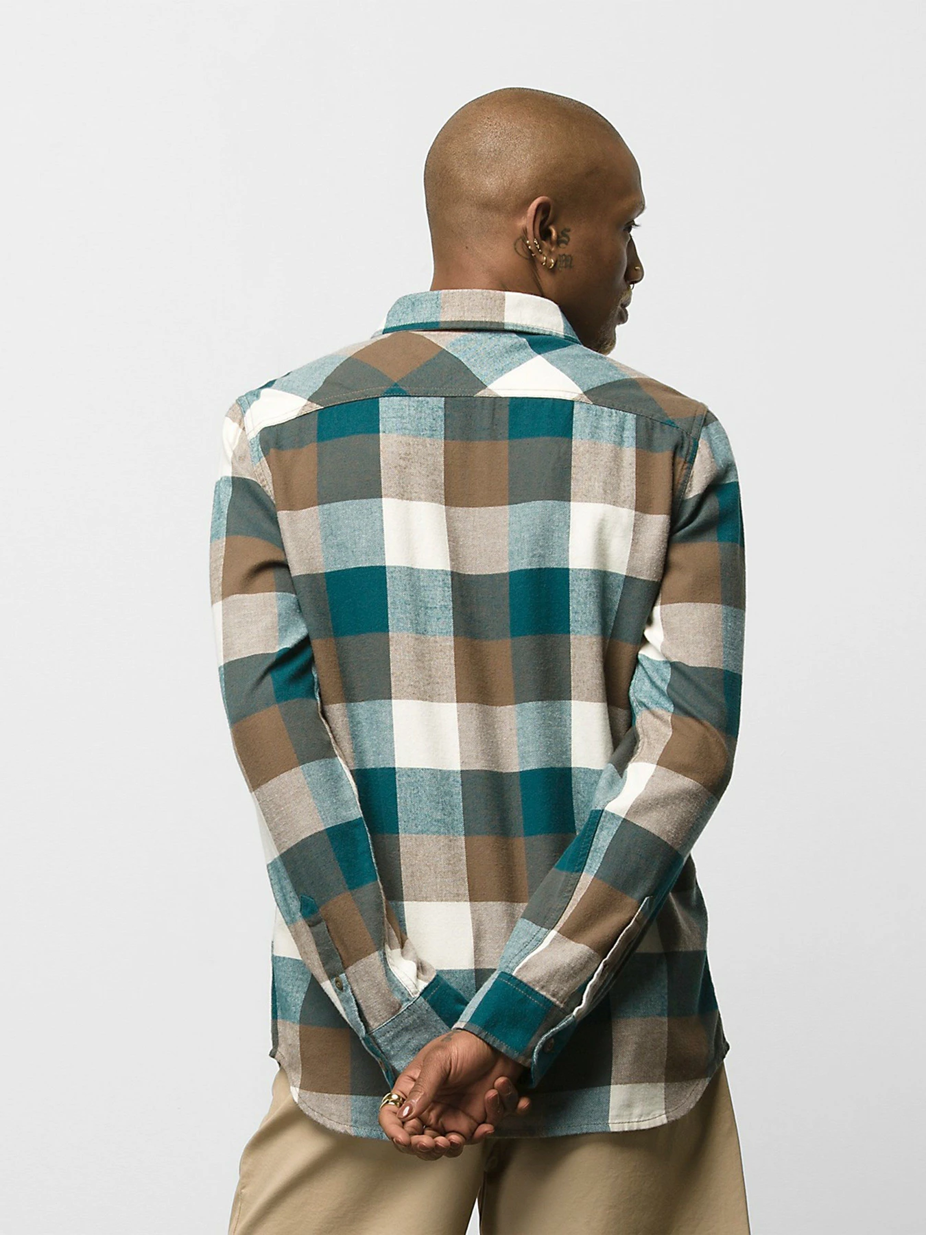 Рубашки Vans Box Flannel модель VN000JOGY8C1 Фото