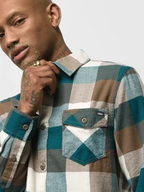 Рубашки Vans Box Flannel модель VN000JOGY8C1 Фото