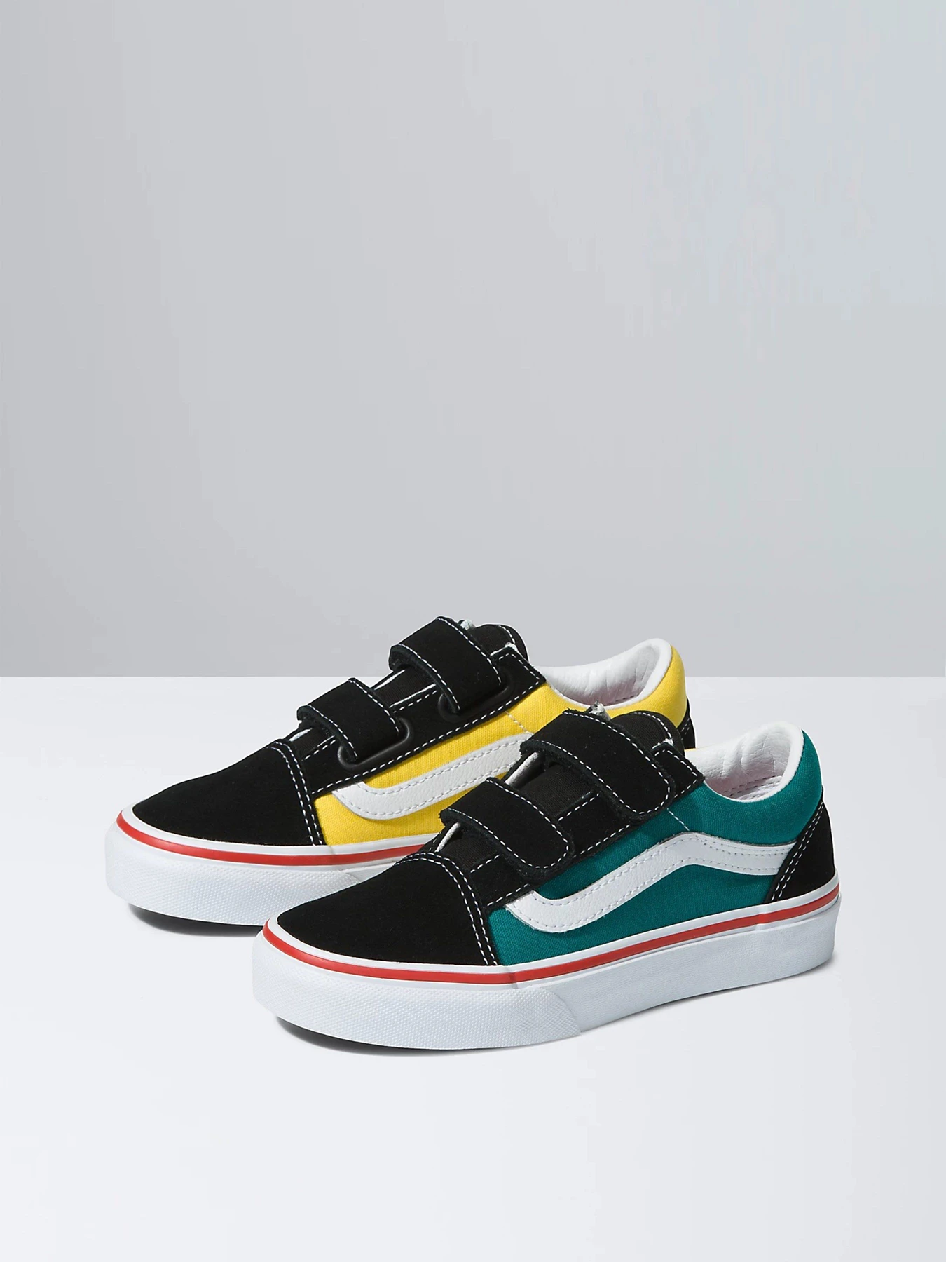 Кеди Vans Old Skool V модель VN0A5EE8BML1 Кеди Vans Old Skool V модель VN0A5EE8BML1 Фото