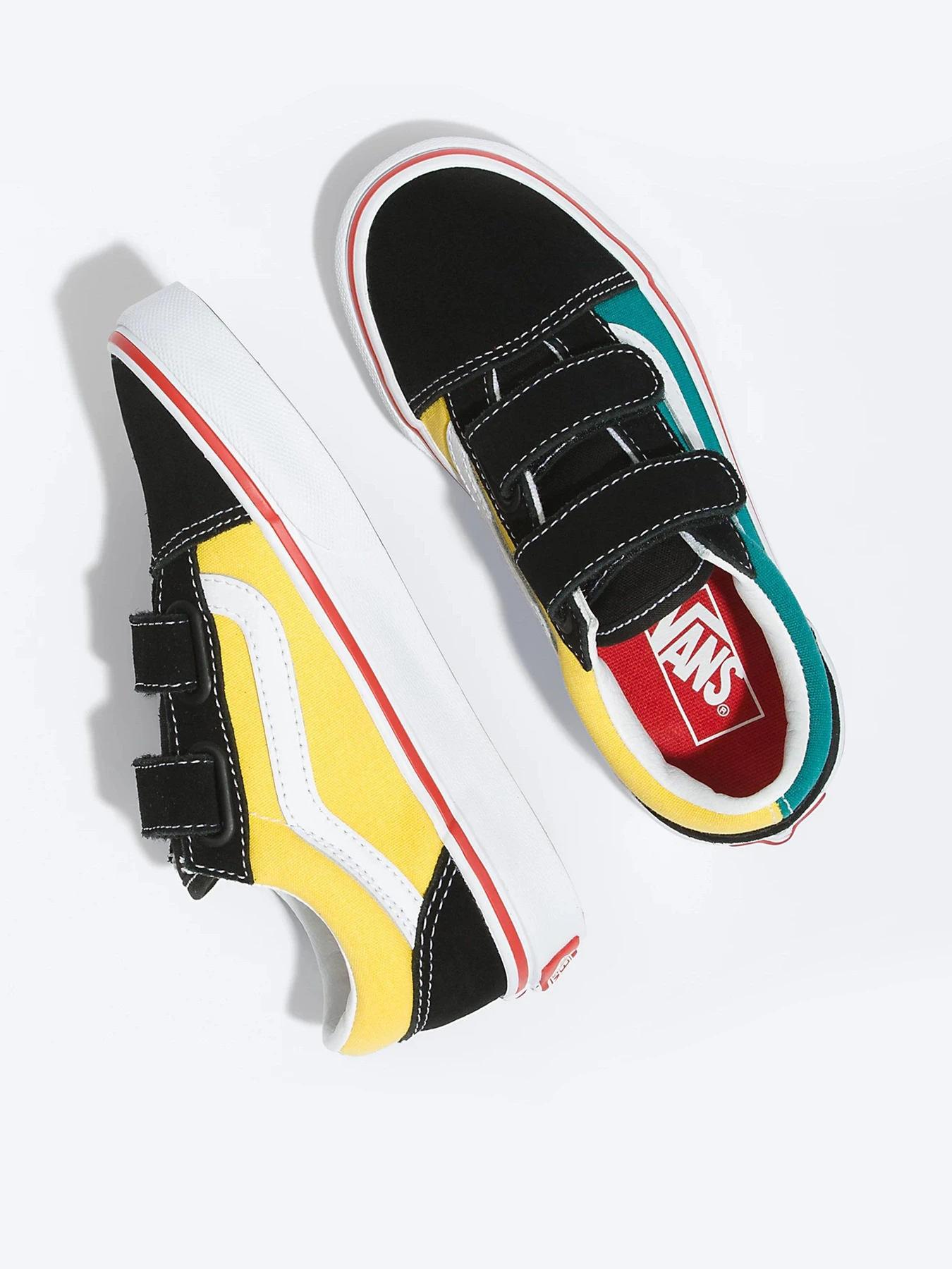 Кеди Vans Old Skool V модель VN0A5EE8BML1 Кеди Vans Old Skool V модель VN0A5EE8BML1 Фото