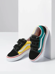 Кеди Vans Old Skool V модель VN0A5EE8BML1 Фото