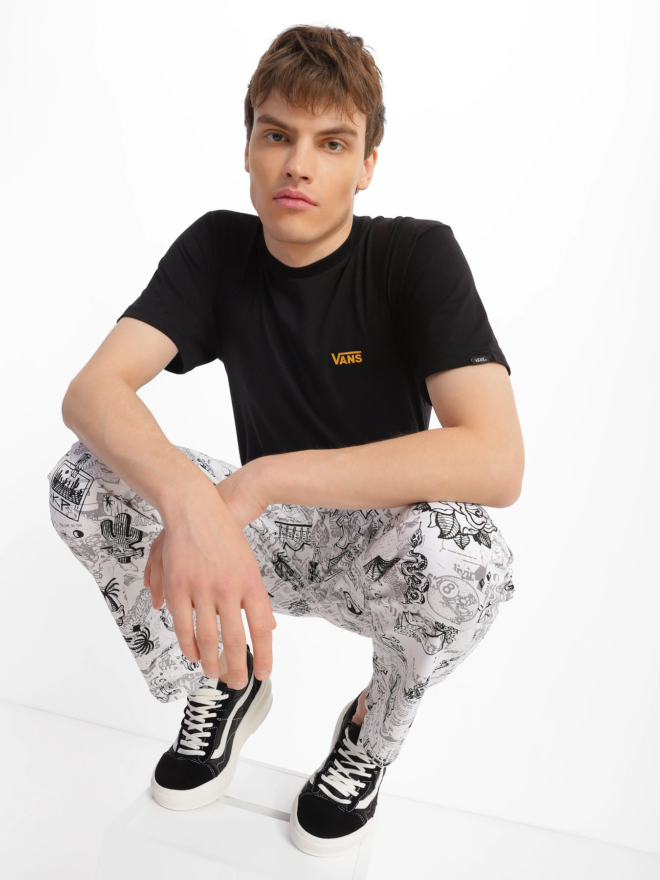 Футболки и поло Vans Left Chest Logo Plus модель VN0A54TFF431 Футболки и поло Vans Left Chest Logo Plus модель VN0A54TFF431 Фото