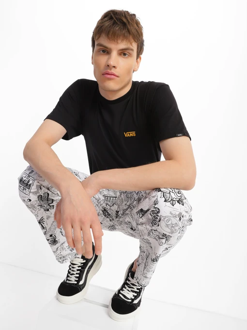 Футболки и поло Vans Left Chest Logo Plus модель VN0A54TFF431 Фото