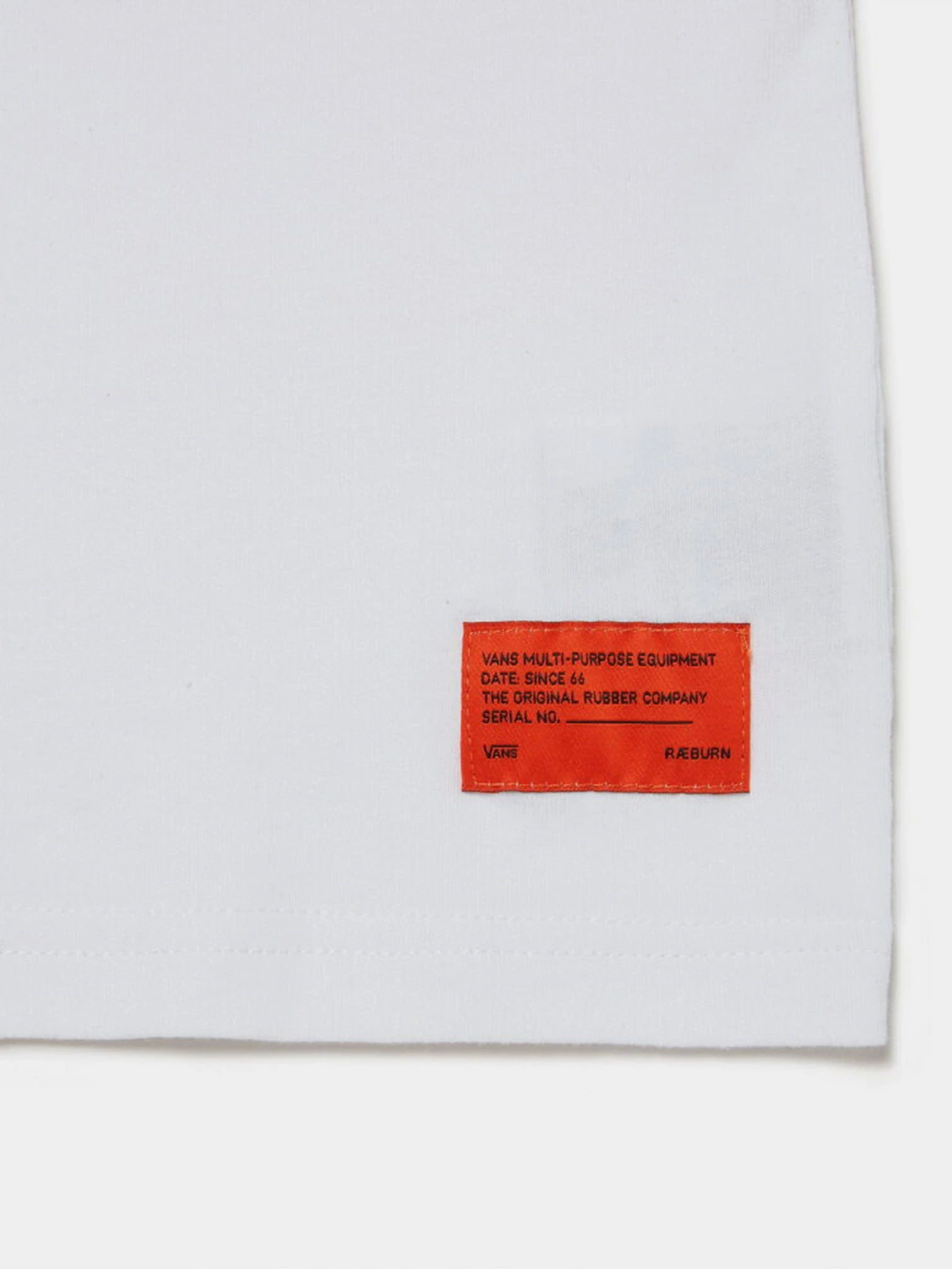 Футболки и поло Vans x RAEBURN модель VN0A7SP1WHT1 Футболки и поло Vans x RAEBURN модель VN0A7SP1WHT1 Фото