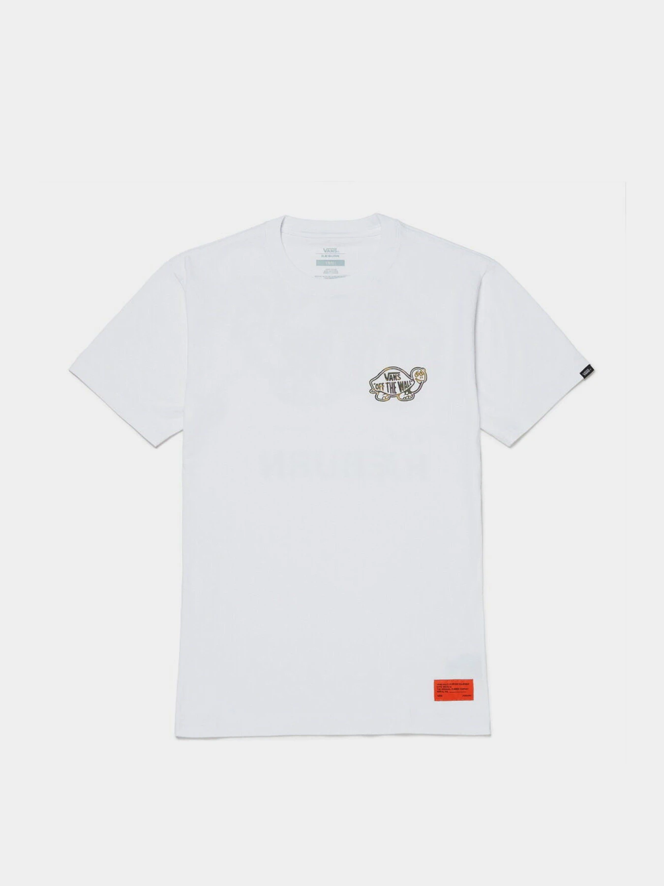 Футболки и поло Vans x RAEBURN модель VN0A7SP1WHT1 Футболки и поло Vans x RAEBURN модель VN0A7SP1WHT1 Фото