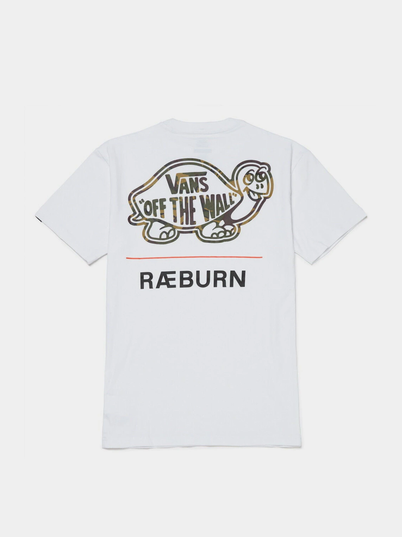 Футболки и поло Vans x RAEBURN модель VN0A7SP1WHT1 Футболки и поло Vans x RAEBURN модель VN0A7SP1WHT1 Фото