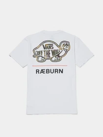 Футболки и поло Vans x RAEBURN модель VN0A7SP1WHT1 Фото