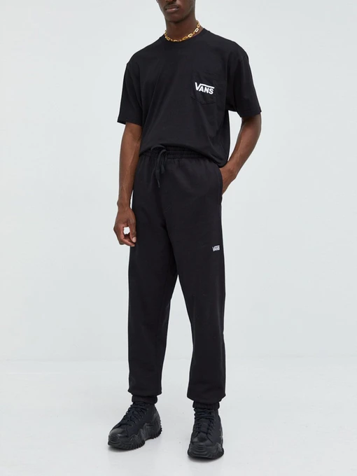 Брюки Vans Core Basic Fleece модель VN0A7YDTBLK1 Фото