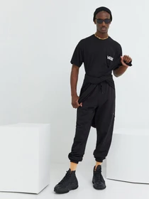 Брюки Vans Core Basic Fleece модель VN0A7YDTBLK1 Фото