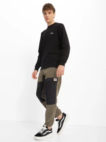 Брюки Vans RELAXED FLEECE модель VN00000KKEK1 Фото