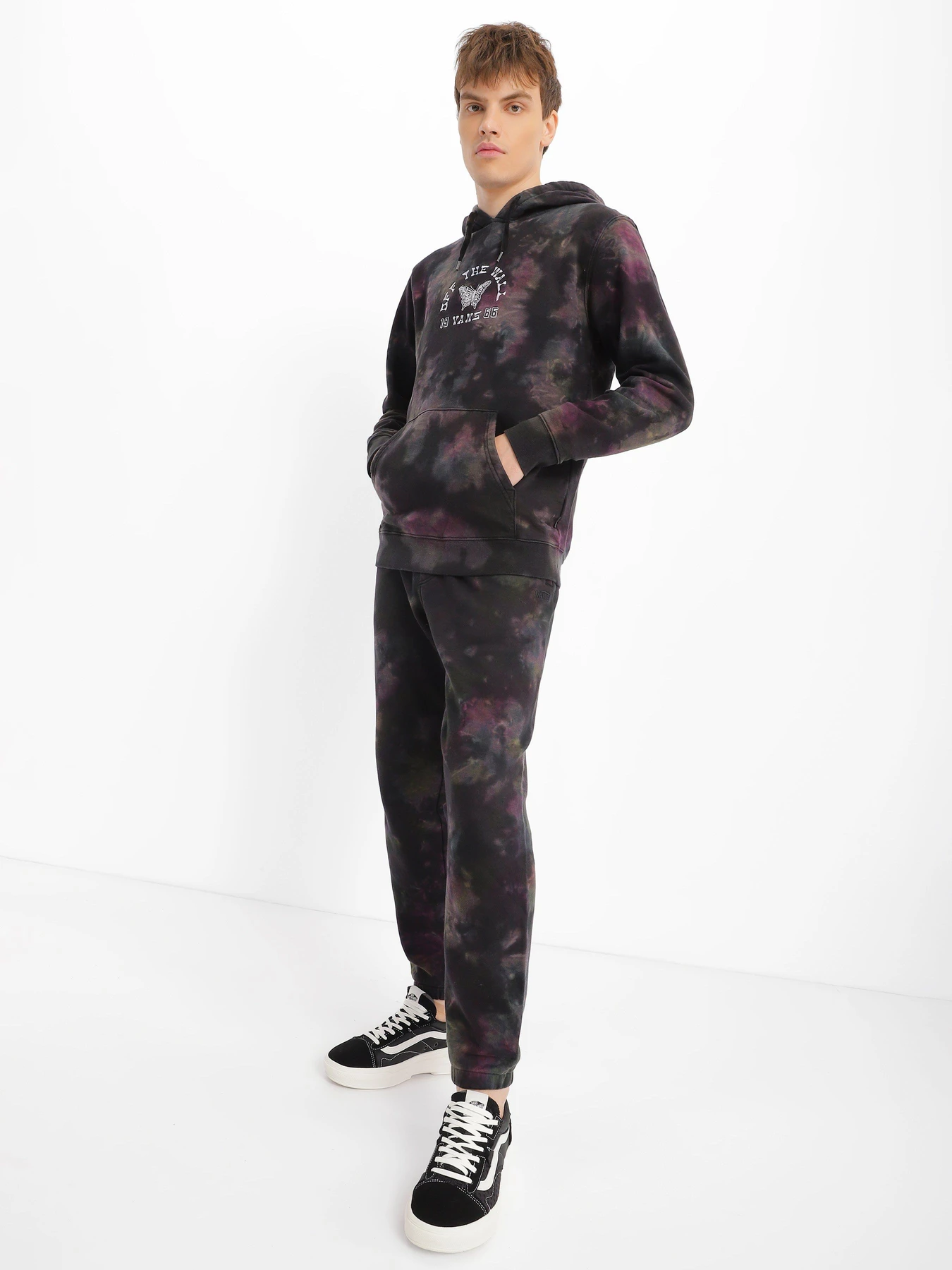Брюки Vans COLOR MULTIPLIER WASHED модель VN00000PY951 Фото