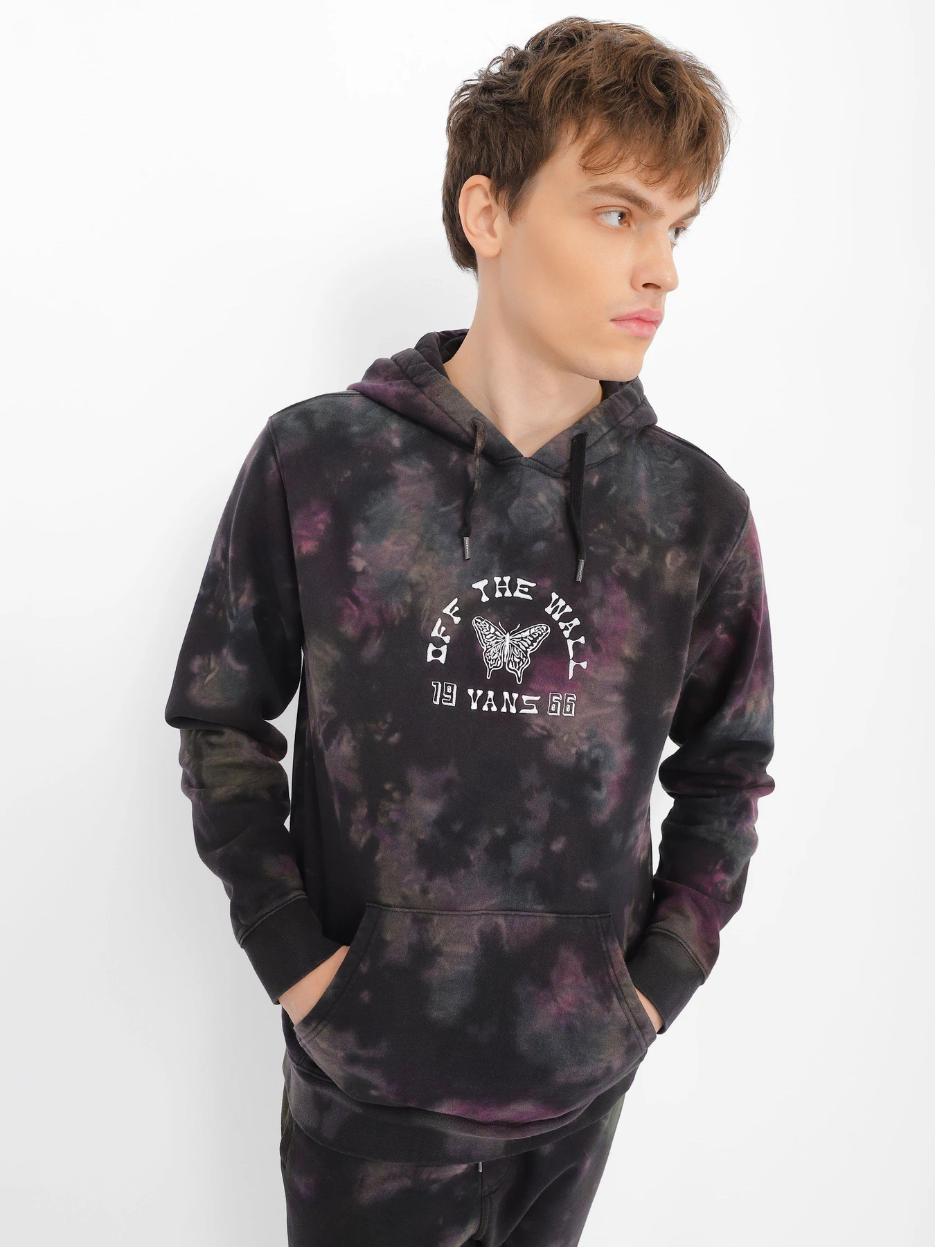 Худи и свитшоты Vans Butterfly модель VN0A7S8DY951 Фото