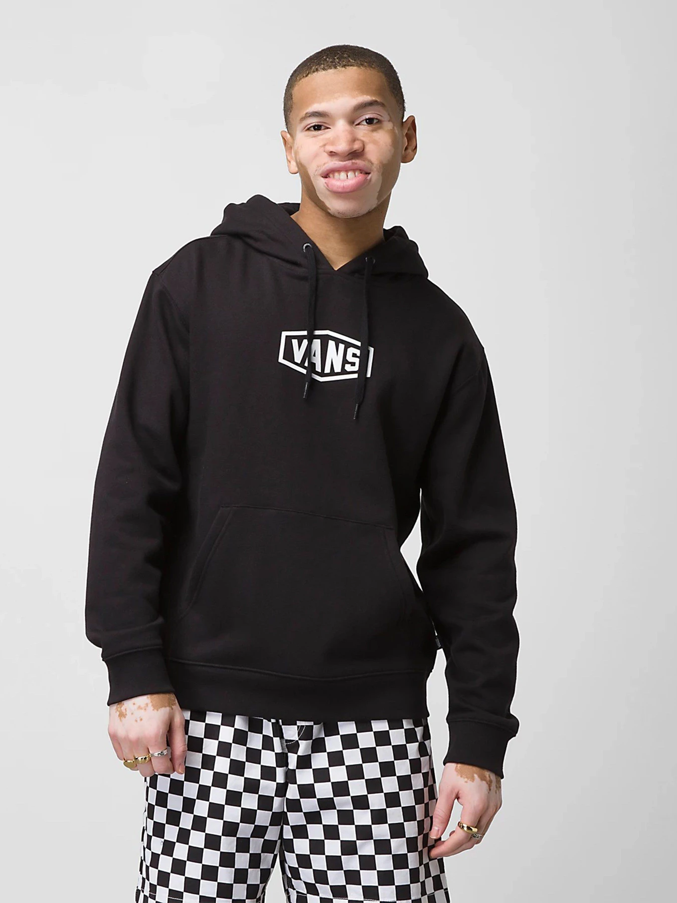 Худи и свитшоты Vans Checkerboard Research модель VN0000C2BLK1 Фото