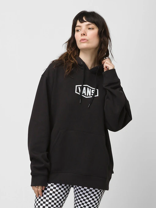 Худи и свитшоты Vans Checkerboard Research модель VN0000C2BLK1 Фото