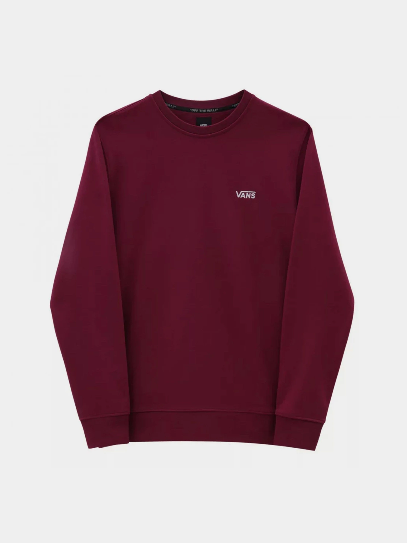 Худи и свитшоты Vans Core Basic Crew модель VN0A7YDUY7Y1 Худи и свитшоты Vans Core Basic Crew модель VN0A7YDUY7Y1 Фото