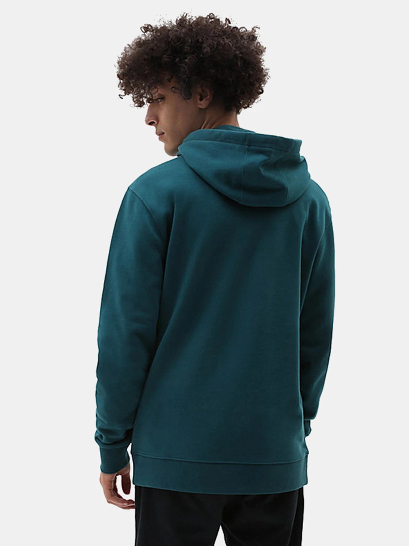 Худи и свитшоты Vans BASIC PO FLEECE Deep Teal модель VN0A7YDV60Q1 Худи и свитшоты Vans BASIC PO FLEECE Deep Teal модель VN0A7YDV60Q1 Фото