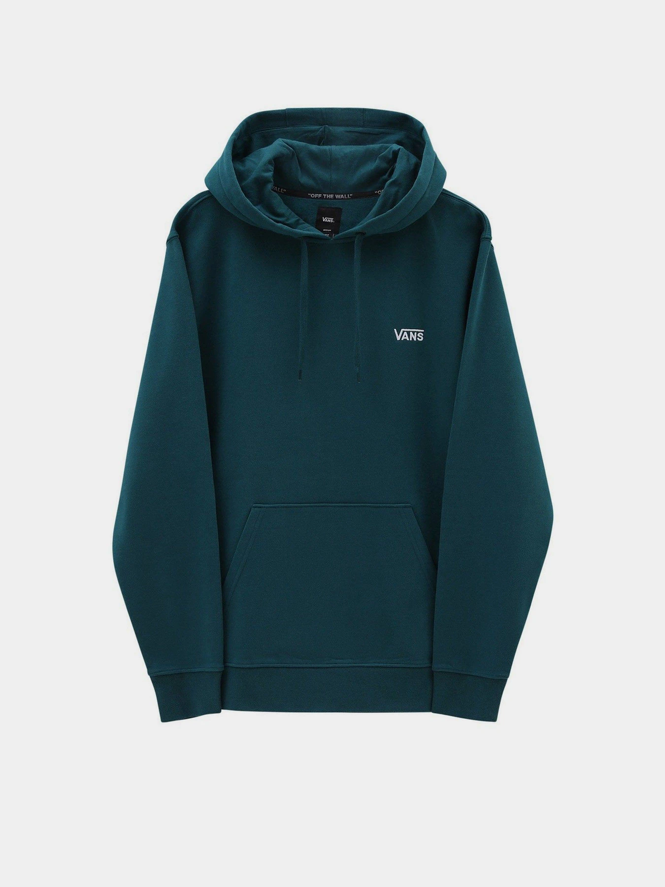 Худи и свитшоты Vans BASIC PO FLEECE Deep Teal модель VN0A7YDV60Q1 Худи и свитшоты Vans BASIC PO FLEECE Deep Teal модель VN0A7YDV60Q1 Фото