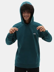 Худи и свитшоты Vans BASIC PO FLEECE Deep Teal модель VN0A7YDV60Q1 Фото