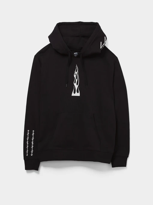 Худи и свитшоты Vans Elijah Berle Fleece модель VN0000B4BLK1 Фото