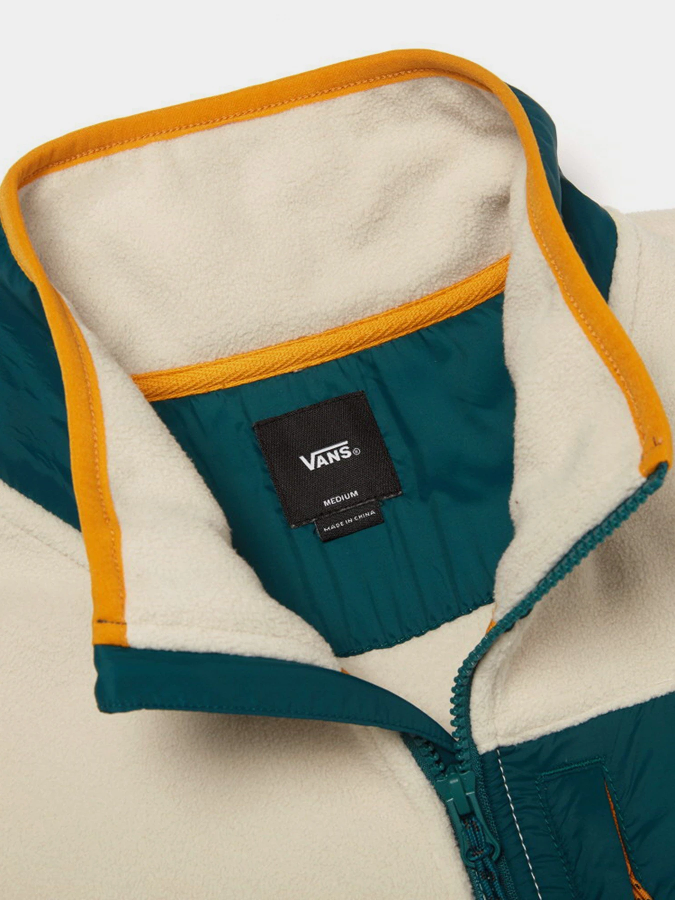 Худи и свитшоты Vans MT. Zip Crewneck Шерпа модель VN0000C5EKD1 Худи и свитшоты Vans MT. Zip Crewneck Шерпа модель VN0000C5EKD1 Фото