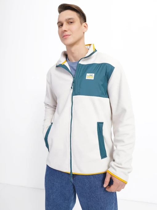 Худи и свитшоты Vans MT. Zip Crewneck Шерпа модель VN0000C5EKD1 Фото