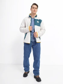 Худи и свитшоты Vans MT. Zip Crewneck Шерпа модель VN0000C5EKD1 Фото
