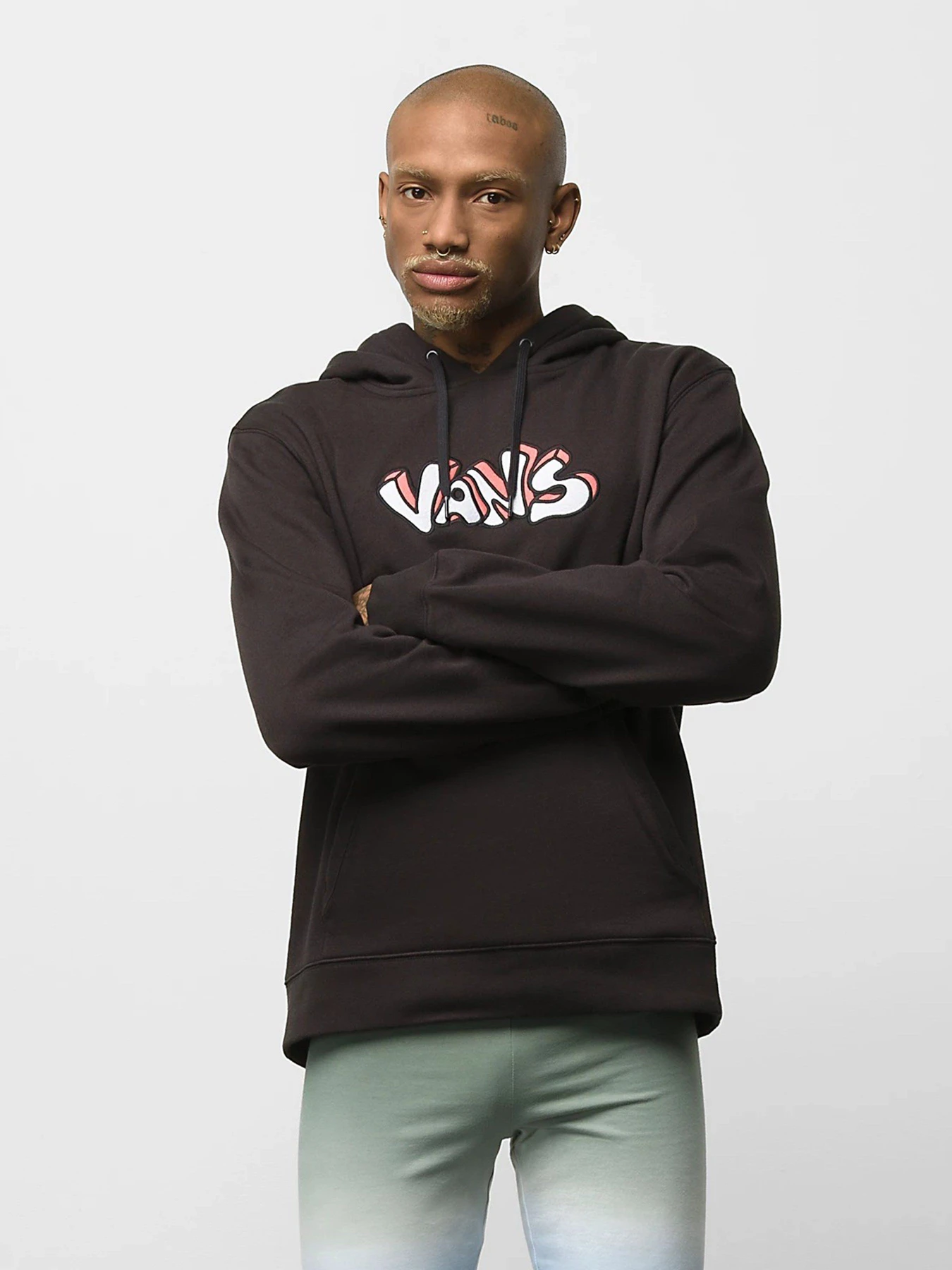 Худи и свитшоты Vans Skate Grpahic модель VN0A7S7JBLK1 Худи и свитшоты Vans Skate Grpahic модель VN0A7S7JBLK1 Фото