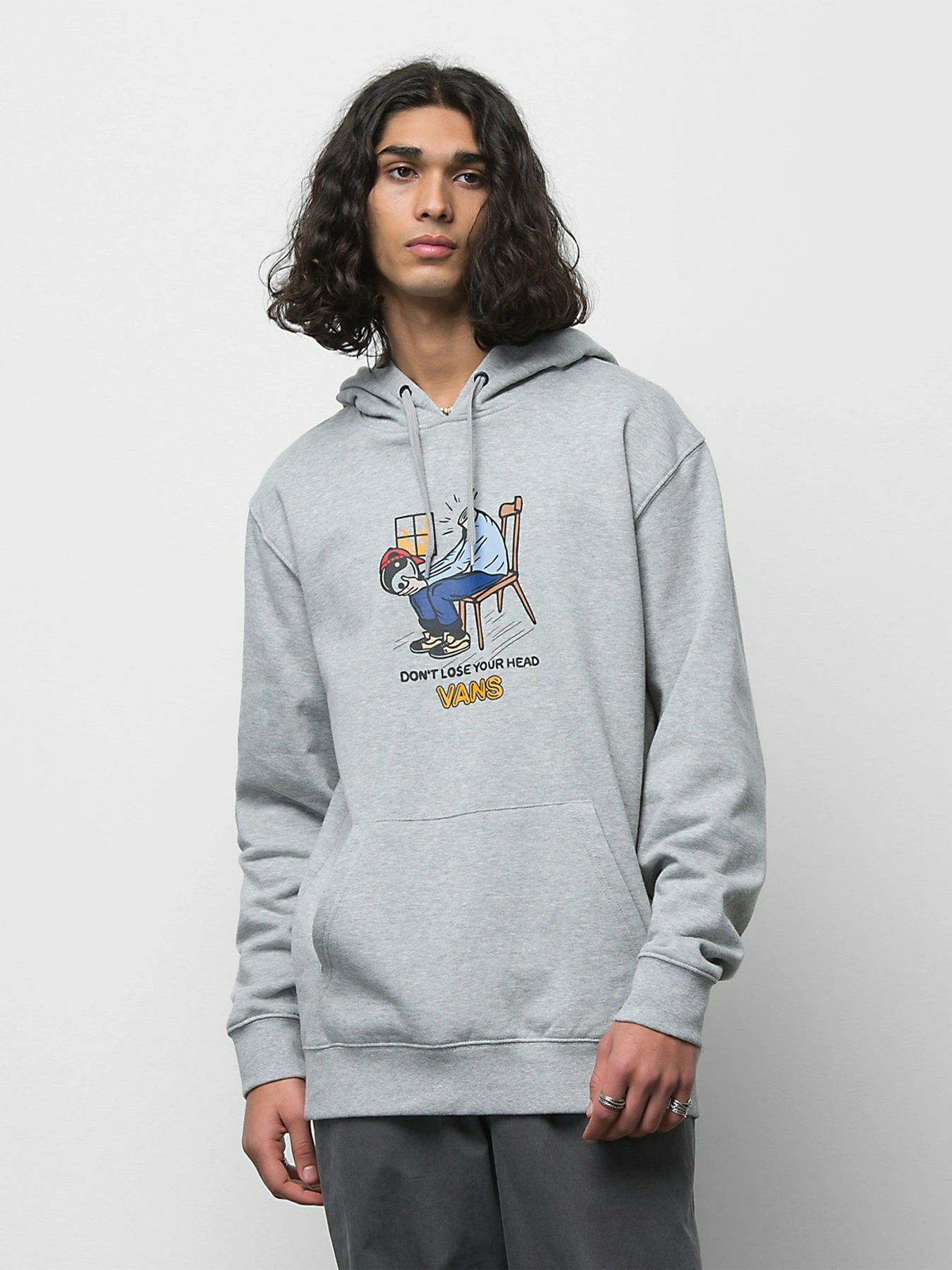 Худі та світшоти Vans Skate Graphic модель VN00006602F1 Худі та світшоти Vans Skate Graphic модель VN00006602F1 Фото