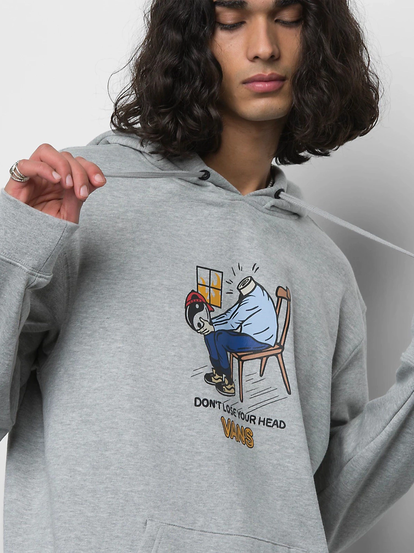 Худі та світшоти Vans Skate Graphic модель VN00006602F1 Худі та світшоти Vans Skate Graphic модель VN00006602F1 Фото