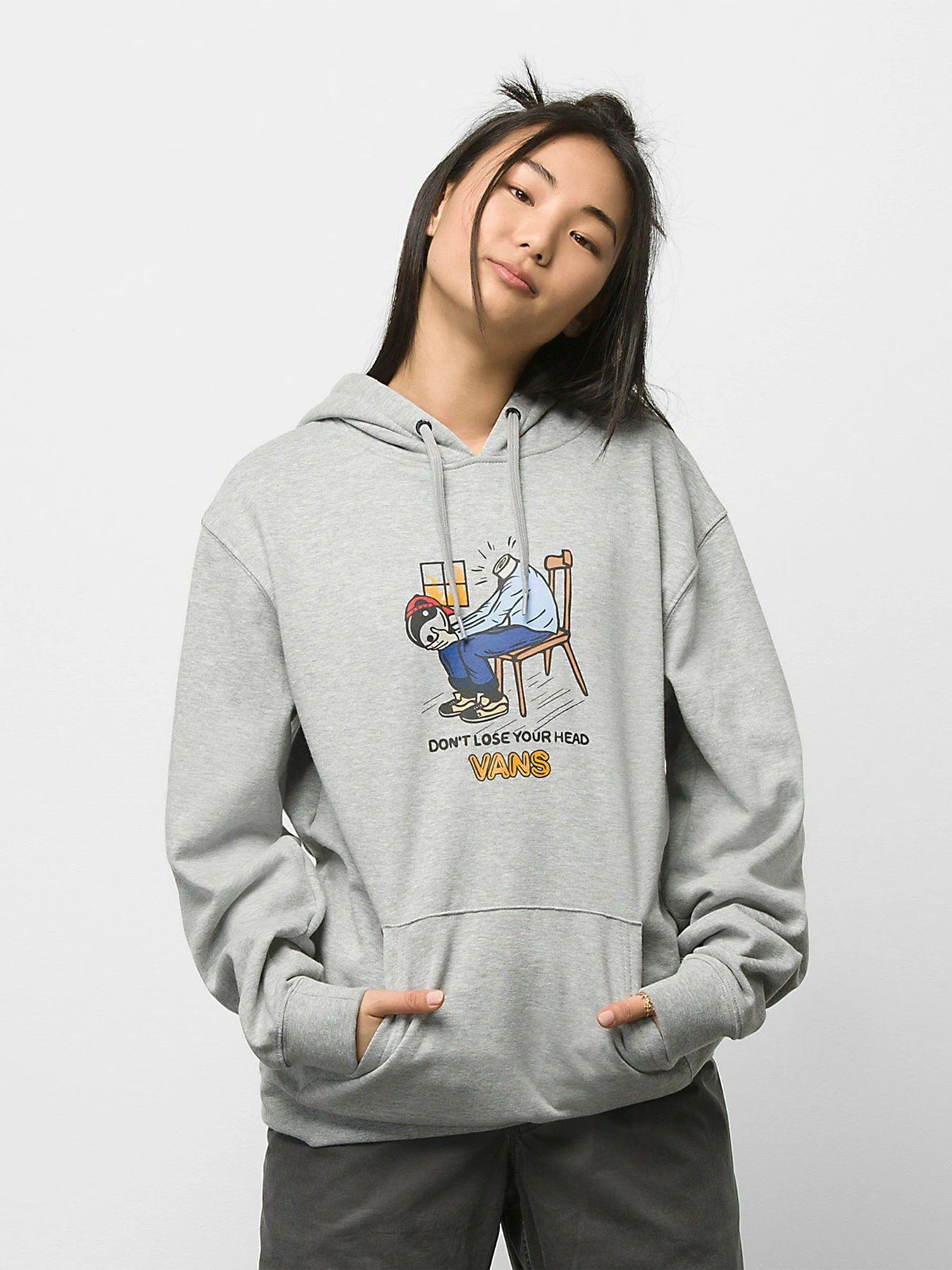 Худі та світшоти Vans Skate Graphic модель VN00006602F1 Худі та світшоти Vans Skate Graphic модель VN00006602F1 Фото