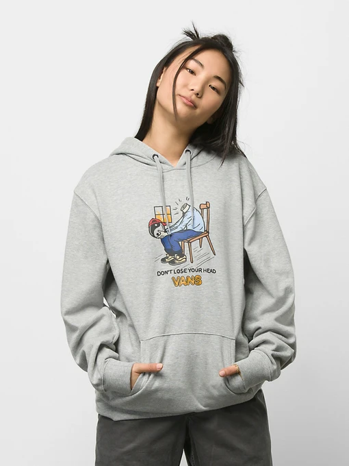 Худи и свитшоты Vans Skate Graphic модель VN00006602F1 Фото