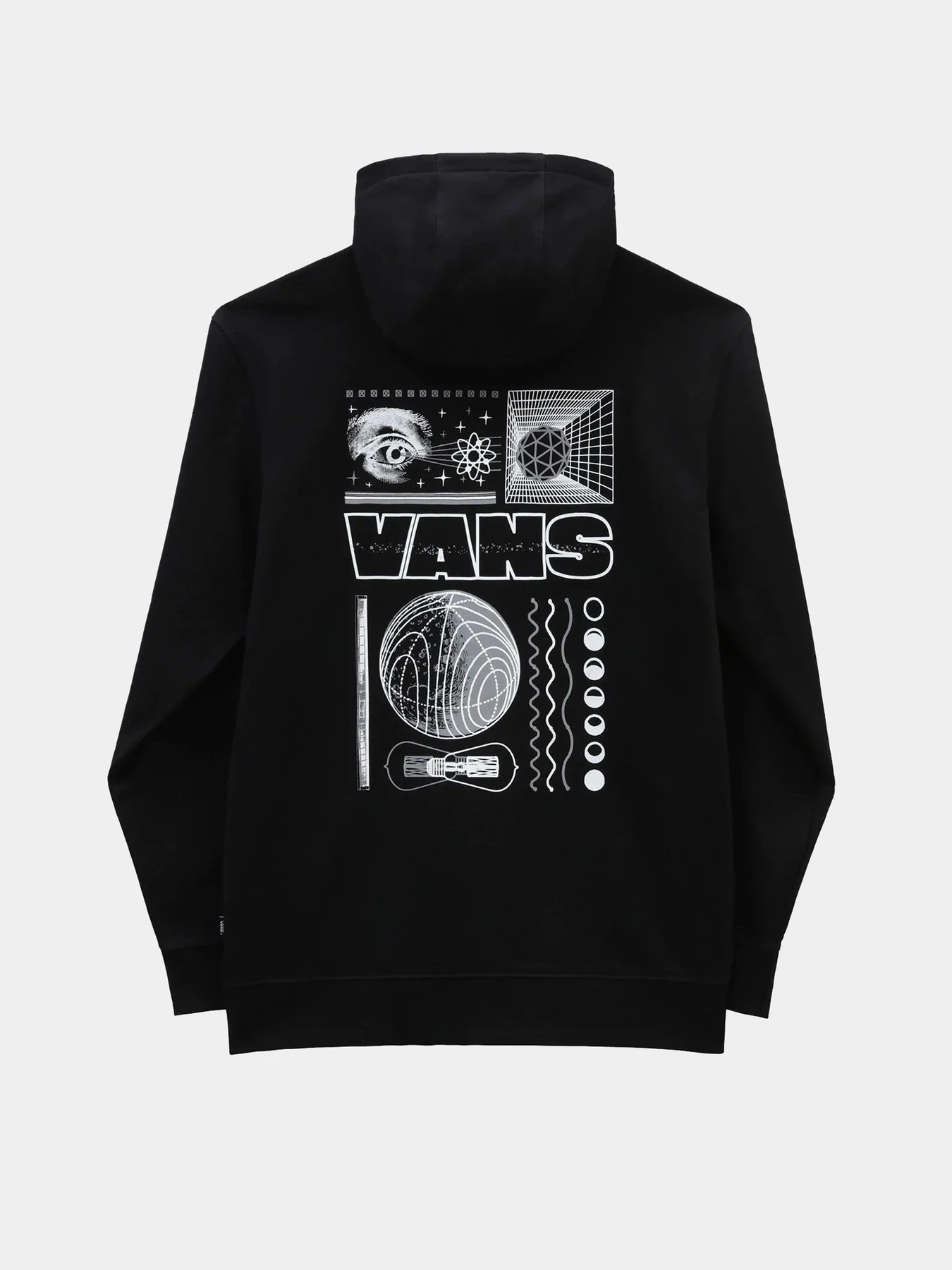 Худи и свитшоты Vans Space Void модель VN0A7TMFBLK1 Фото