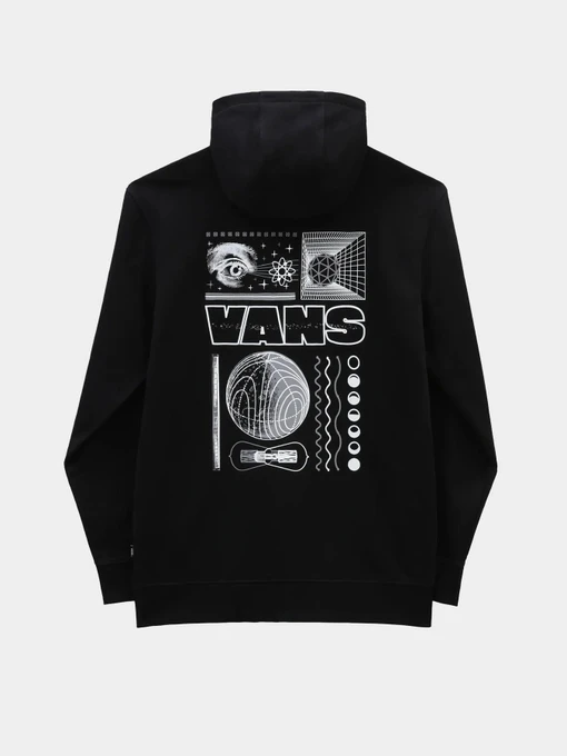 Худи и свитшоты Vans Space Void модель VN0A7TMFBLK1 Фото