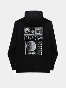 Худи и свитшоты Vans Space Void модель VN0A7TMFBLK1 Фото
